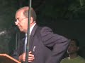 el alcalde presenta las fiestas 2008