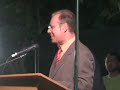 el alcalde presenta las fiestas 2008