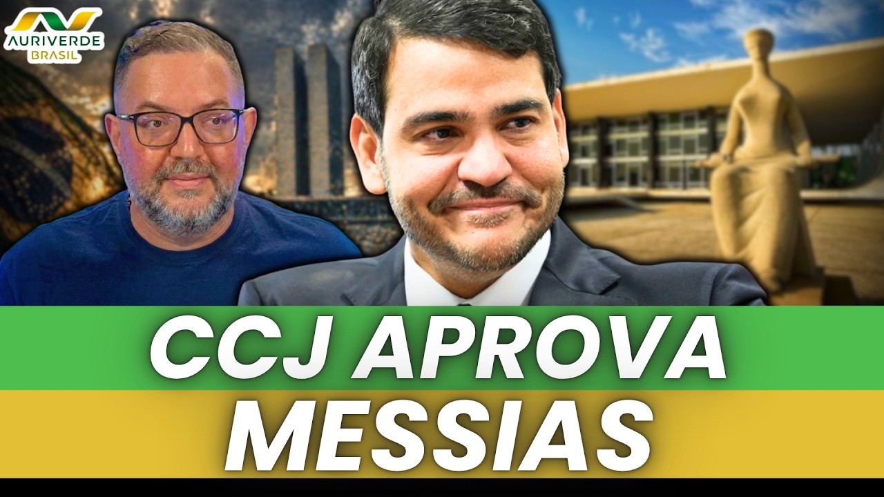 Messias é aprovado na CCJ do Senado por 16 votos a 11