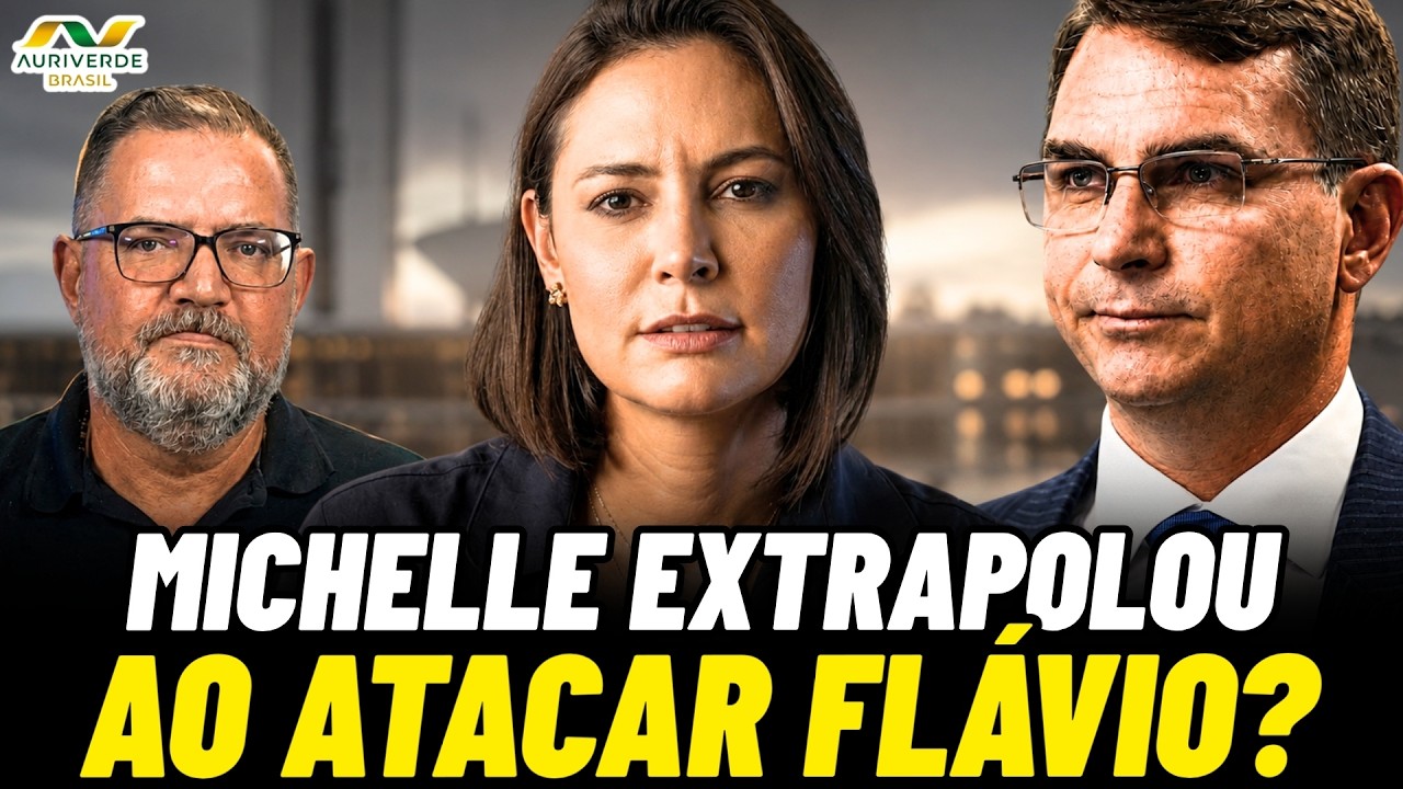 CNN diz que liderança do PL vê Michelle extrapolar limites ao expor atrito com Flávio