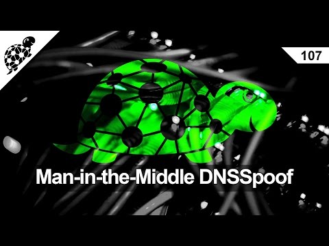 LAN Turtle 107 - Man in the Middle DNSSpoof