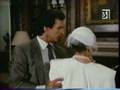Dynasty:  Dex removes Alexis' veil and kiss her