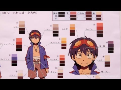 Comment un anime est il créé?