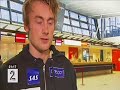Northug etter fallet i sprinten i Tour de ski sesongen 06/07. Petter i et nøtteskall.