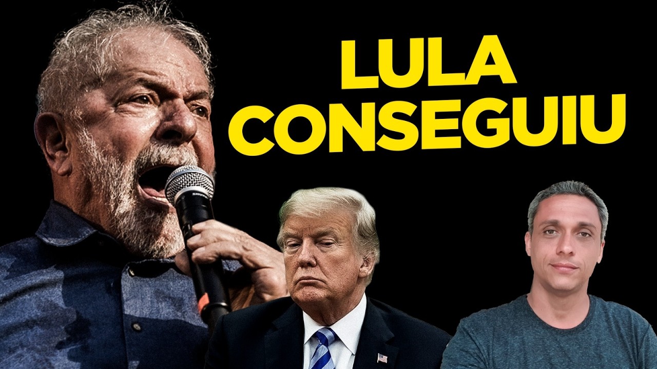 LULA conseguiu! Dessa vez temos que tirar o chapéu - Mas a verdade precisa ser dita