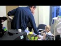Colchester United visit to Childrens Ward Xmas 2010