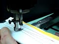 SINGER 29K62 Long Arm Industrial Patcher Sewing Machine