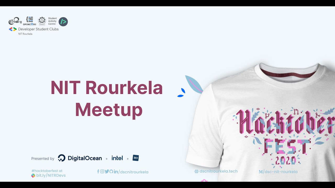 NIT Rourkela Meetup