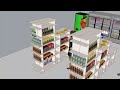 Mitsubishi Electric's presentation of their products in the AHR expo show 2011 featuring the F700 VFD's application in various solution such as Chiller, Air handling units and heating