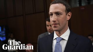 Mark Zuckerburg testifies before US House panel