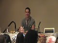 Anime Vegas 2008:  Travis Willingham Panel Part 1