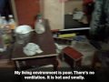 Singapore - Foreign workers housed in a cesspool basement
