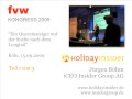 Holidayinsider - Vortrag fvw-Kongress 2009, Teil 1/3
