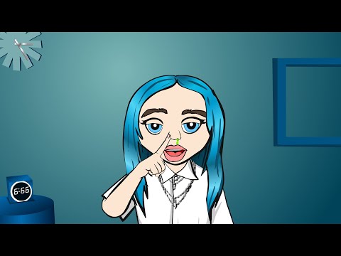 Billie Eilish - bad guy (CARTOON PARODY)