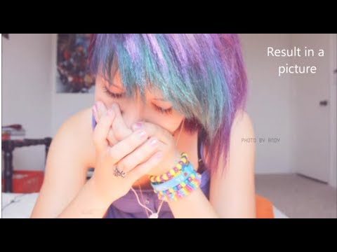 how to dye out red hair