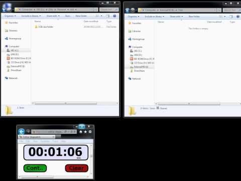 how to speed usb transfer