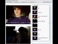 Justin Bieber on Chat Roulette!