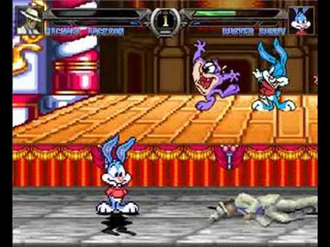 MUGEN: Michael Jackson vs. Buster Bunny