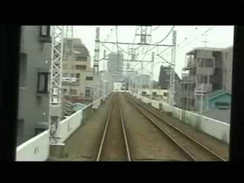 東京メトロ　千代田線　北綾瀬支線　カブリつき