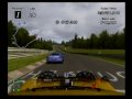 Gran Turismo 4 Speedster with worn tires