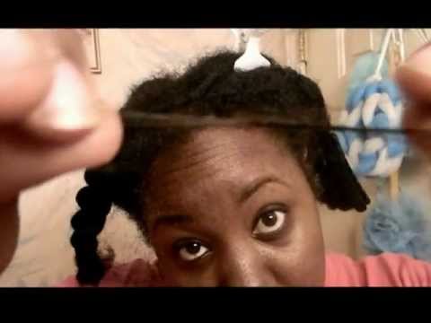 how to remove knots from hair