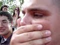 Big Bob eats bull testicles at Uncle Dale's Picnic