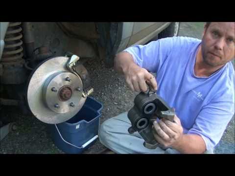 DIY – How to Replace The Front Brake Pads, Rotors and Calipers on a 2000 Jeep Grand Cherokee Laredo