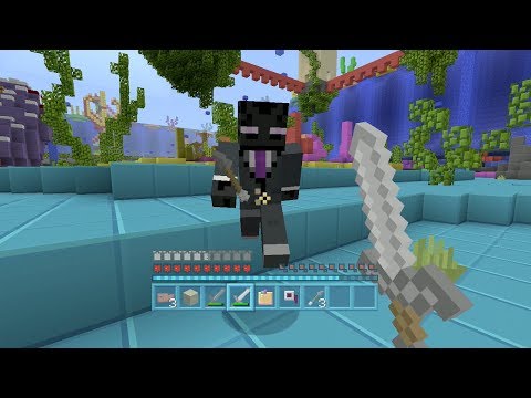 Minecraft Xbox - Bubble Panic - Hunger Games W/IBallistic Squid