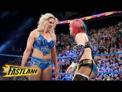 Asuka comes face-to-face with Charlotte Flair: WWE Fastlane 2018 (WWE Network Exclusive)