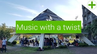 Music with a twist
