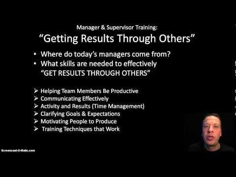 how to train employees on time management