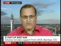 Nigel Botterill on BBC News 28.03.11