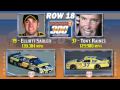 2009 Sylvania 300 Starting Grid