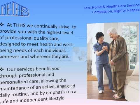 Total Home & Healthcare Services, power point presentation
