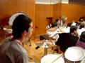 IV concierto por la vida: el ensayo