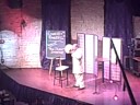 Comedian Robin Kemp