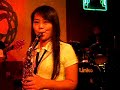 sept. 8, 2006 - young chinese songstress liu ying sings 