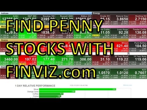 how to locate penny stocks