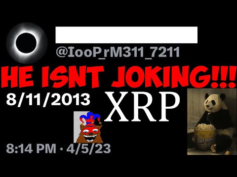 Ripple XRP MR POOL LEAKS RESET DATE OMG I CANT BELIEVE IT BITCOIN