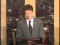 Sen. Rand Paul Speaks Out Against the President's Unconstitutional Recess Appointments - 1/31/12