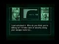 Metal Gear Solid: The Twin Snakes 030 - Snake and Meryl