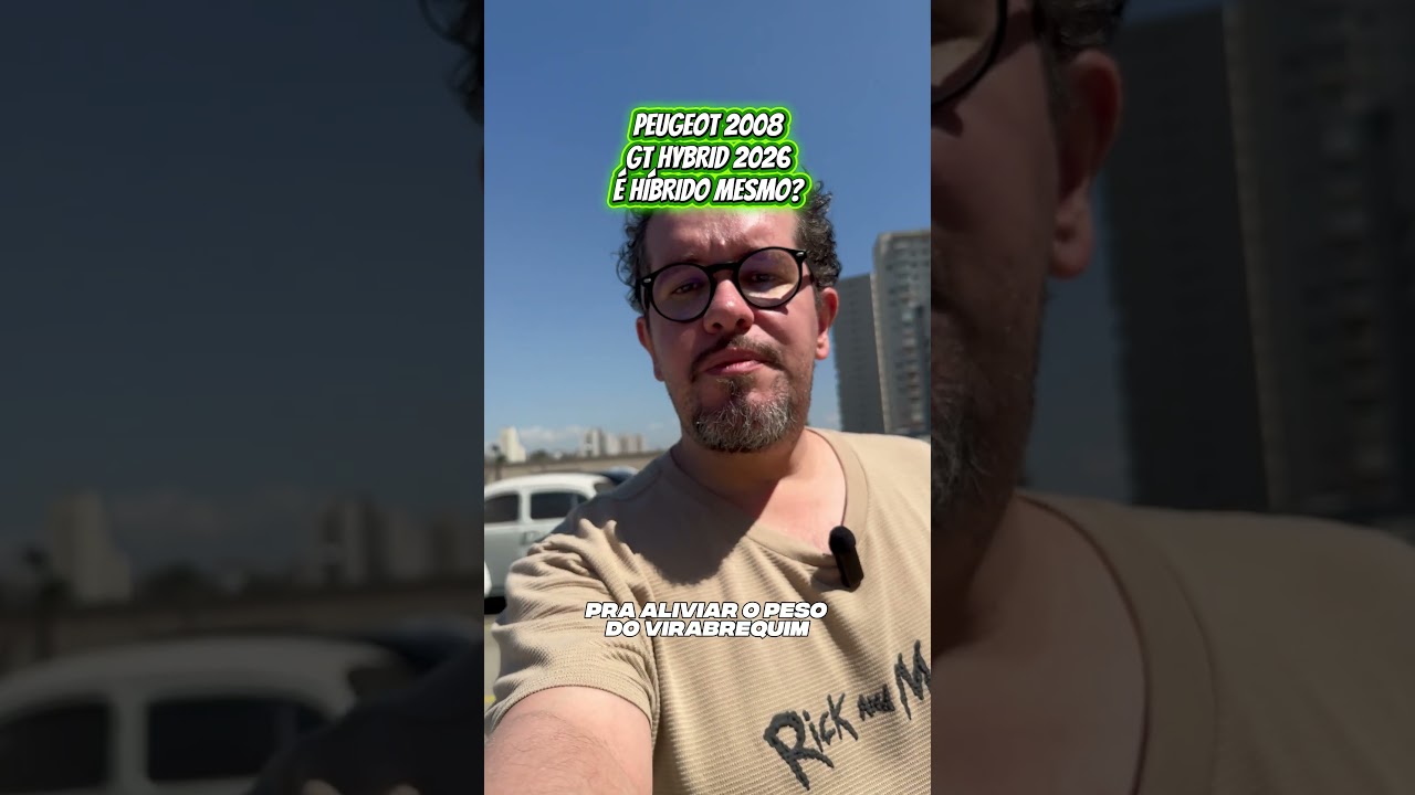 Híbrido-leve ou não? Entenda o sistema do Peugeot 2008 GT Hybrid 2026