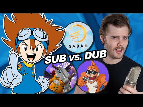 Digimon's English Dub was Weird | Nova Blast # 2