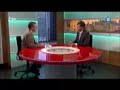 Balkenende aan vooravond van de Donor show van BNN
