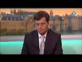 Balkenende aan vooravond van de Donor show van BNN