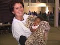 TINLEY PARK,IL- HURRICANE KATRINA SURVIVORS ARRIVING