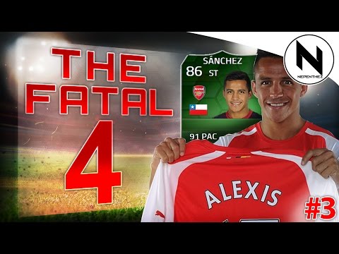 fatal - FIFA 14 Ultimate Team, The Fatal 4, FIFA 14 iMOTM Alexis Sanchez, iMOTM Squad Builder, Arsenal Sanchez, Gameplay, Check out these dudes : - Finch : http://www.youtube.com/user/thefinchmeister69...