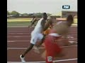 Trindon Holliday 2007 SEC Outdoor Championships 100M Trindon Holliday 2007 SEC Outdoor Championships 100M