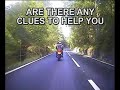 Advanced Motorcycle Training looking at Bends