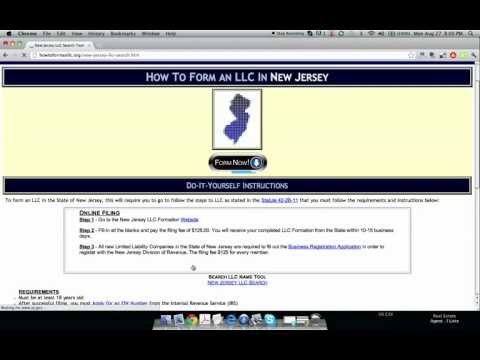 how to dissolve a corporation in new jersey